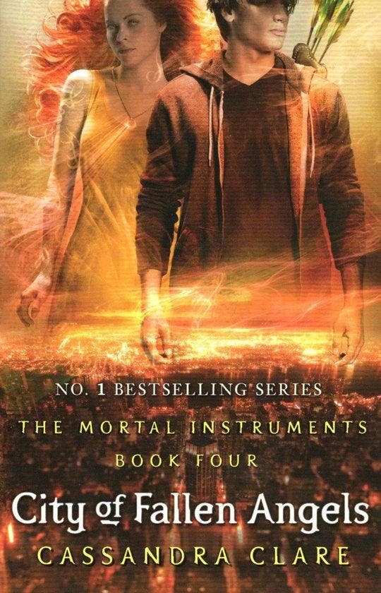MORTAL Instruments 4:CITY OF FALLEN ANGELS 9781406354874, Boeken, Taal | Engels, Gelezen, Verzenden