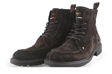 Pantofola dOro Veterboots in maat 43 Bruin, Kleding | Heren, Schoenen, Bruin, Verzenden, Boots, Zo goed als nieuw