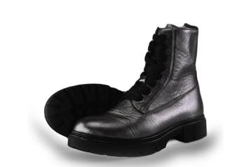 Gabor Veterboots Meisjes in maat 34 Zilver, Verzenden, Schoenen