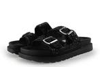 Studio London Sandalen in maat 37 Zwart, Kleding | Dames, Schoenen, Verzenden, Sandalen of Muiltjes, Zo goed als nieuw, Studio London