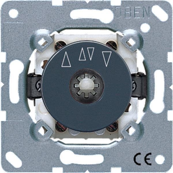 Interrupteur Aveugle Jung Basic Element - 1234.20, Doe-het-zelf en Bouw, Elektriciteit en Kabels, Verzenden