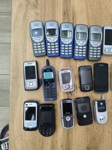 Nokia Motorola Panasonic sony - Mobiele telefoon (21), Nieuw