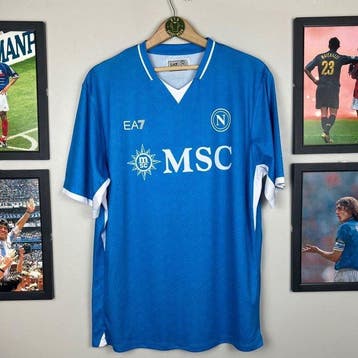Napoli - Championnat dItalie de Football - LUKAKU maradona, Verzamelen, Nieuw