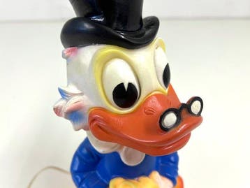 Uncle Scrooge - 1 Nightlamp „Figure with money bag” with