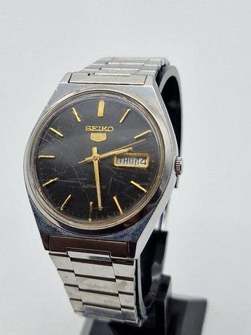 Seiko - Seiko 5 Automatic Day-Date - Sans prix de réserve -