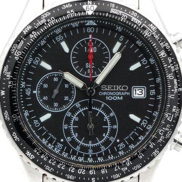 Seiko - Chronograph - Zonder minimumprijs - 7T92-0CF0 -