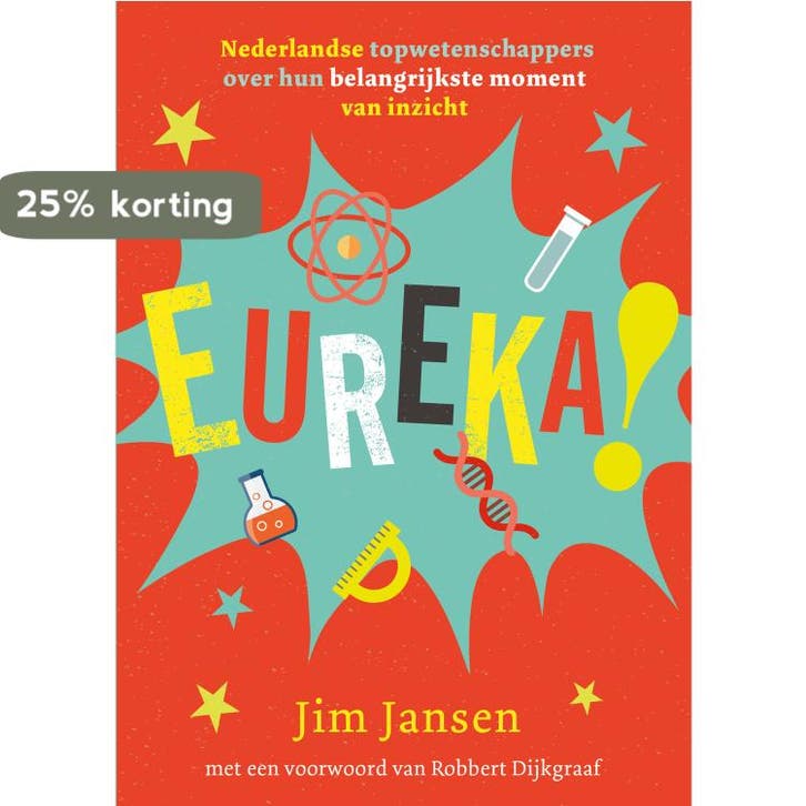 Eureka! 9789024588039 Jim Jansen, Livres, Loisirs & Temps libre, Envoi