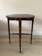 Table dappoint - Table dappoint ronde élégante et pliante
