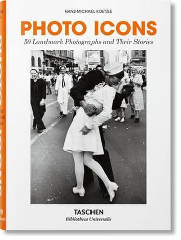 Photo Icons. 50 Landmark Photographs and Their Stories /, Verzenden, Zo goed als nieuw, Hans-Michael Koetzle