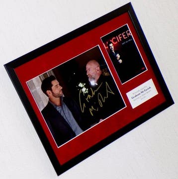 Lucifer - Graham McTavish (Father Kinley) Premium Framed,, Collections