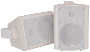 Adastra BC5A-W Wit Set Actieve Luidsprekers 2x30W RMS