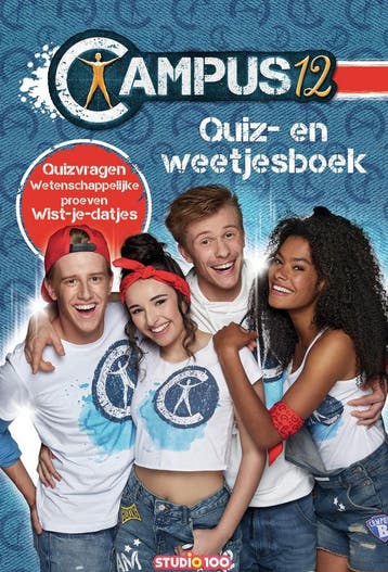 Campus / Campus / 12 9789462773844 Studio 100, Boeken, Verzenden, Gelezen, Studio 100
