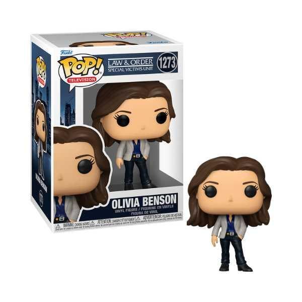 Funko Pop!  Law in Order - Olivia Benson #1273, Collections, Jouets miniatures, Envoi