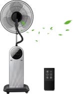 Aircooler - Luchtkoeler - Statiefventilator - Mist Ventilato, Elektronische apparatuur, Ventilatoren, Verzenden, Nieuw