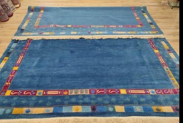 Gabbeh - Tapijt - 355 cm - 255 cm - Gabber-Tapijt TIBET, Huis en Inrichting, Stoffering | Tapijten en Vloerkleden, Nieuw