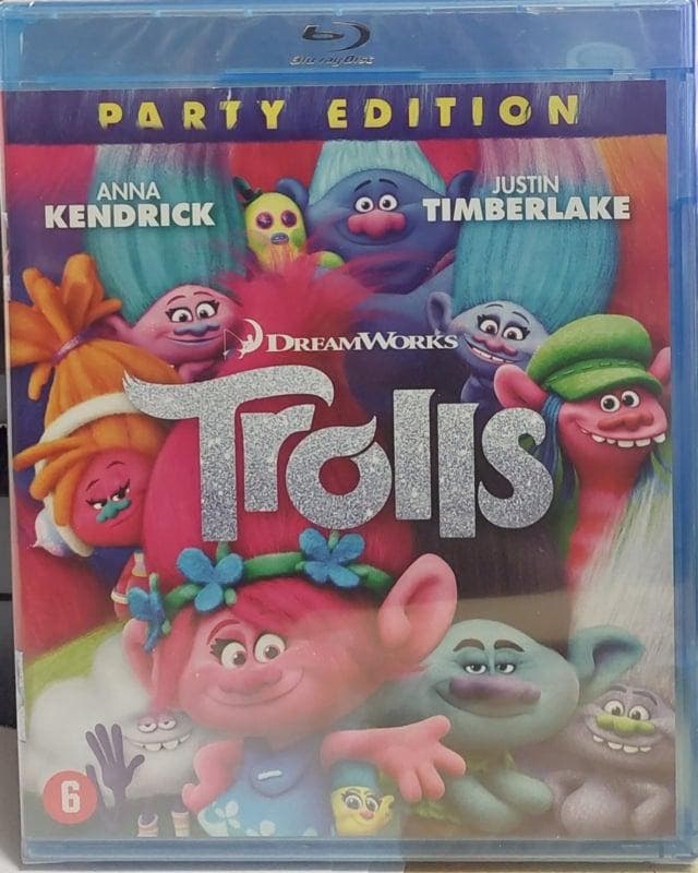 Trolls (blu-ray tweedehands film), CD & DVD, Blu-ray, Enlèvement ou Envoi