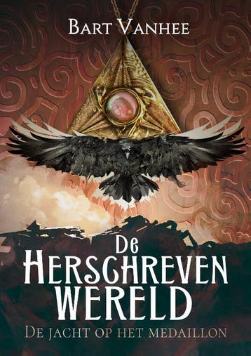 De jacht op het medaillon / De herschreven wereld / 1, Verzenden, Zo goed als nieuw, Bart Vanhee