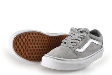 Vans Sneakers in maat 37 Grijs, Kleding | Dames, Verzenden, Zo goed als nieuw, Sneakers, Grijs