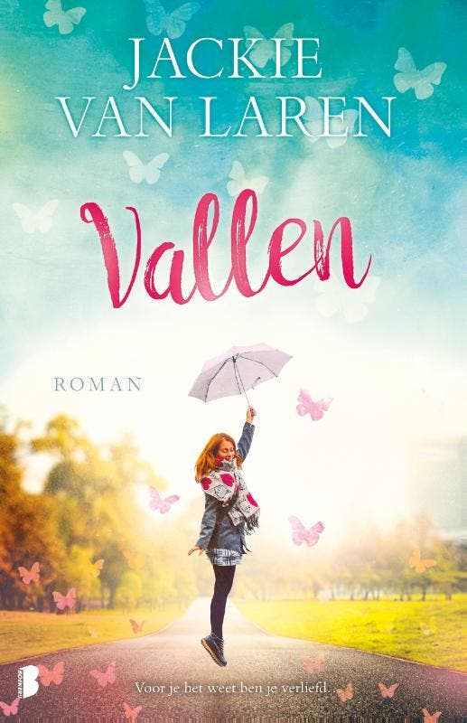 Vallen 9789022581148 Jackie van Laren, Boeken, Romans, Gelezen, Verzenden