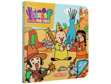 Bumba in de Far West / Bumba 9789462774889 Jan Maillard, Verzenden, Gelezen, Jan Maillard