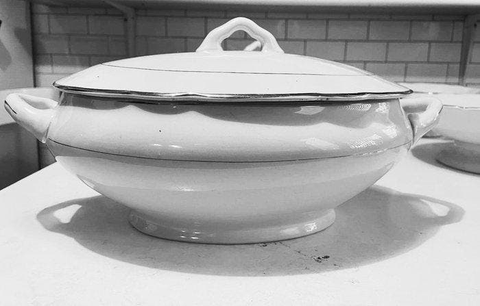 San Cristoforo Richard - S.C. Richard - Tafelservies (6) -, Antiek en Kunst, Antiek | Meubels | Tafels