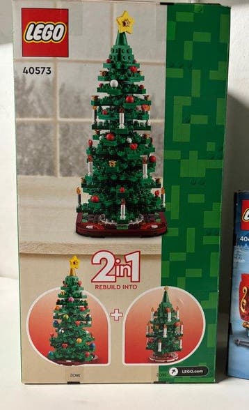 Lego Set - Seasonal - 40573 - 40499, Kinderen en Baby's, Nieuw