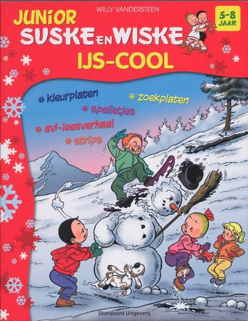 IJs-cool / Junior Suske en Wiske 9789002240720, Verzenden, Willy Vandersteen
