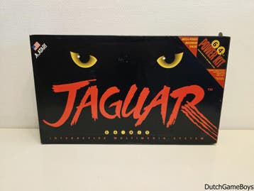 Atari Jaguar - Console - Cybermorph - NTSC-U - Boxed, Verzenden, Gebruikt