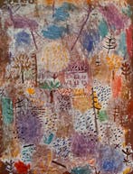 Paul Klee (1879-1940) - Landschaft Zwischen Winter Und