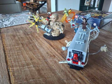 Lego Set - Marvel, Spider-Man - Spider-Man vs Doc Ock Subway