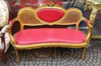 Canapé - Simili-cuir, Antiquités & Art