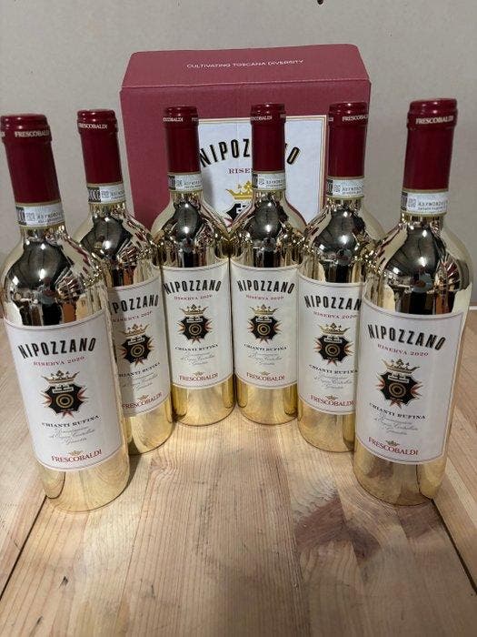 2020 Nipozzano Riserva Limited Edition Gold - Chianti Rufina, Collections, Vins