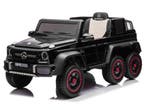 Mercedes-Benz G63 6x6, 12v met rubberen banden en meer!, Kinderen en Baby's, Ophalen of Verzenden, Nieuw