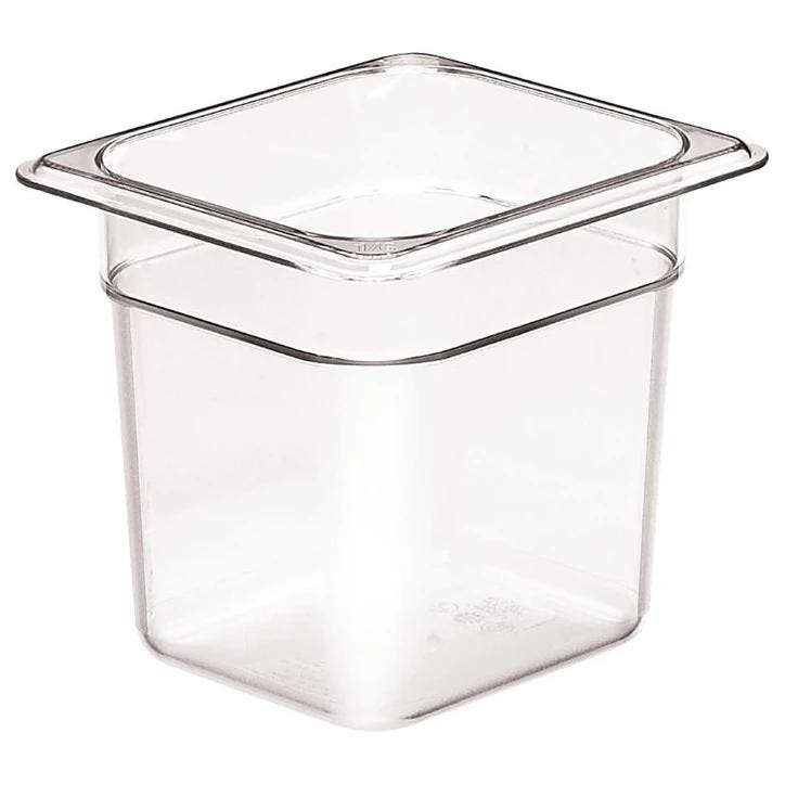 GN-Bak | Polycarbonaat | 1/6 GN | Hoogte 150mm |, Articles professionnels, Horeca | Équipement de cuisine, Envoi