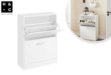 2dekans | Home & Comfort Stijlvolle en compacte schoenenkast, Ophalen of Verzenden, Nieuw