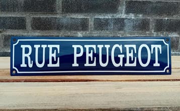 Rue Peugeot, Verzamelen, Verzenden, Nieuw