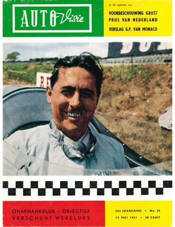 1961 AUTOVISIE MAGAZINE 20 NEDERLANDS