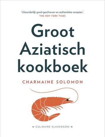 Groot Aziatisch Kookboek | Charmaine Solomon | Nieuw, Verzenden, Nieuw, Charmaine Solomon