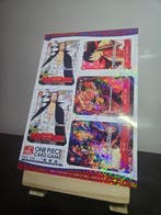 Bandai - 5 Card - One Piece - Shanks Manga / Luffy / Sanji /