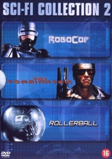 Sci-Fi Collection 2 (Rollerball (1975) - The Terminator - Ro, Verzenden, Nieuw in verpakking, Science Fiction