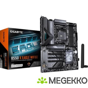 GIGABYTE B550 X EAGLE WF6E, Computers en Software, Moederborden, Verzenden, Nieuw