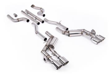 Cat-back uitlaatsysteem | Chevrolet Camaro Gen 6 SS 6.2L V8, Verzenden