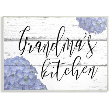 Muurdecoratie - wanddecoratie - Grandmas kitchen - 31.25 x, Huis en Inrichting, Verzenden, Nieuw