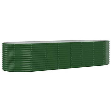 Plantenbak Groen | Retour deal | Knaller!, Tuin en Terras, Bloembakken en Plantenbakken, 100 cm of meer, Verzenden, Zo goed als nieuw