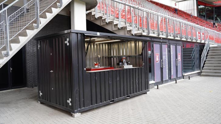 Kiosque Pro Modulable - Idéal Vente & Restauration, Articles professionnels, Horeca | Mobilier & Aménagement, Neuf, dans son emballage
