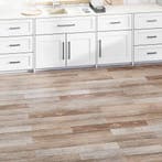 vidaXL Vloerplanken 5,02 m² 36 pcs PVC Washed hout, Doe-het-zelf en Bouw, Verzenden, Nieuw
