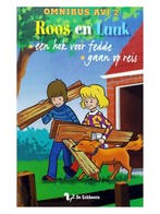 Roos en Luuk Omnibus AVI 2 - Een hok voor Fedde & Gaan op, Verzenden, Gelezen, Lizzy van Pelt