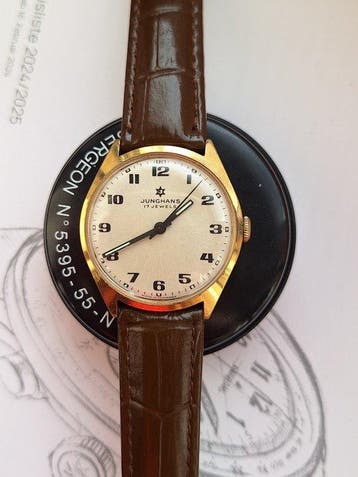 Junghans - Mechanische cal 620.50 - Zonder minimumprijs -, Nieuw
