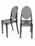Kartell - Philippe Starck - Chaise (2) - Chaise Louis Ghost, Antiek en Kunst