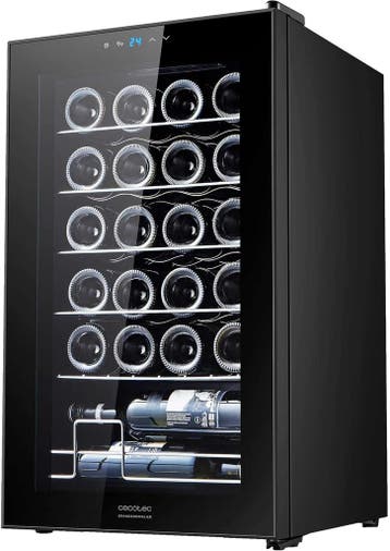 Cecotec Bolero GrandSommelier 2450 - Wijnkoeler - 70 liter, Elektronische apparatuur, Ophalen of Verzenden, Nieuw